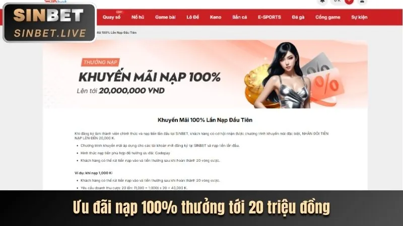 Ưu đãi đặc biệt cho thành viên VIP KV9999 Nhà Cái